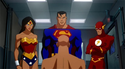 Justice League Naked 9