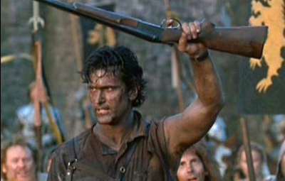 Non-Review Review: Evil Dead III – The Army of Darkness