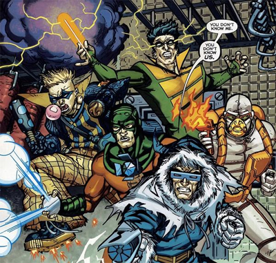 The Rogues - DC CONTINUITY PROJECT