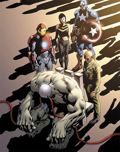 The Ultimates by Mark Millar and Bryan Hitch Omnibus (Review/Retrospective)