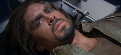 Smooth (foreheaded) criminal Klingon.