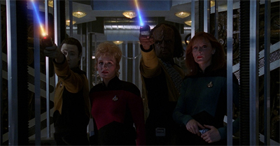 Star Trek Retro Review: The Best of Both Worlds