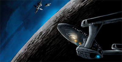 Star Trek Movie Khan Comic Book #1 Subscription Cover IDW 2013 NEW UNREAD 