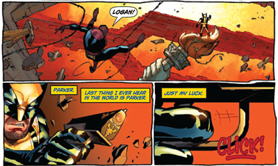 Astonishing Spider-Man and Wolverine New Books