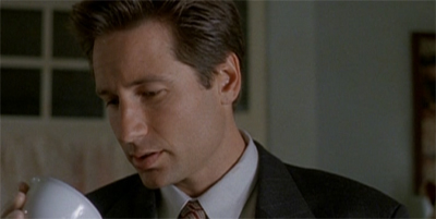 Not Mulder's cup of tea...
