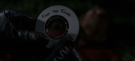 Howard Salt was willing to go to any lengths to return the President's copy of The X-Files film.